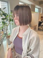 ガリカ 大名(Gallica)&nbsp;【恒吉佐央理】おさまるぱっつんボブx小顔顔周りレイヤー<博多>