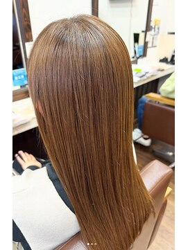 ヘアーショップアミティ ツヤ髪ロング