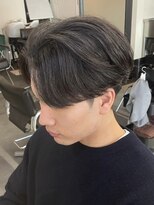 グッドタイムエフティフィフス 横浜西口(GoodTimes ft.fifth)&nbsp;センターパートニュアンスパーマワンカールパーマコンマヘア横浜