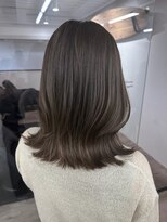 モアナ バイ ヘッドライト 駒沢大学店(Moana by HEADLIGHT)&nbsp;Moana【駒沢】#グレージュ#艶カラー#透明感カラー#ミディアム