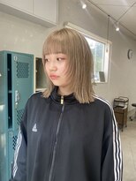 ヘアー バトン(hair vaton)&nbsp;ブリーチカラー