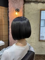 ロッソバイアルター 鎌取(ROSSO by aL-ter)&nbsp;【セミディ/シアーカラー/ダークアッシュ】千葉香奈