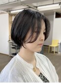 熊本 ショートカット 大人ショート ruen 上通り 右田莉奈
