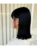 リノ(Lino)&nbsp;ポイントカラー×ホワイトパープル