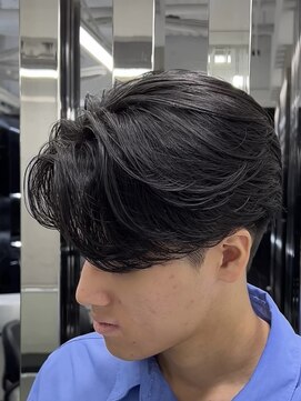 メンズヘアセンス 渋谷(MEN'S HAIR SENSE) ニュアンスパーマ/韓国マッシュ/ダークアッシュ/ベリーショート