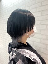 ニカ(NIKA)&nbsp;pインナーカラーマッシュウルフ