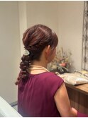 ヘアアレンジ