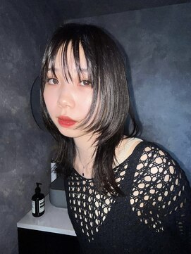 リル 溝の口(LiL) ウルフカット【ウルフはYUKINO指名で☆】溝の口/レイヤーカット