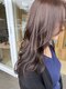 アオ(AO)の写真/ウルフスタイルやくびれスタイルで、軽く巻くだけで動きが出る魅力的なヘアを実現！伸ばしかけの方も◎