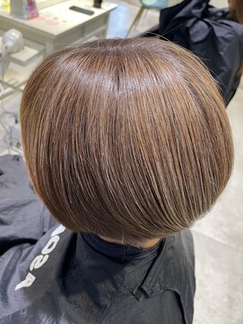 アソビ 表参道(ASOBI) 白髪ぼかし/ブリーチなしダブルカラー/表参道/学割U24