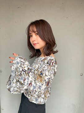 アリアイーストバイエクラート 池袋東口店(ARiA east by ECLART) 大人かわいい 美髪20代30代