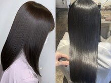 髪本来の美しさを取り戻し、納得の仕上がりに