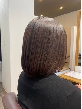 リム(Limb) 【艶髪】縮毛矯正　髪質改善