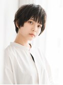 【骨格に合わせます♪】ショートボブ×マッシュバング