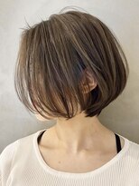 ピークアブー 原宿ハラカド(PEEK-A-BOO) 丸みショートボブ /簡単スタイリングヘア /絶壁解消 /イメチェン