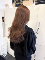 ステアメゾン 大宮(Stir maison)&nbsp;透明感ブラウンカラー-顔まわりレイヤー