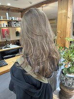 サニー サイド(Sunny Side)&nbsp;レイヤー × ハイトーン