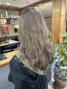 サニー サイド(Sunny Side) レイヤー × ハイトーン