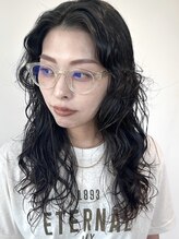 イデア(idea)&nbsp;ニュアンスパーマ/パーマ/ロングパーマ