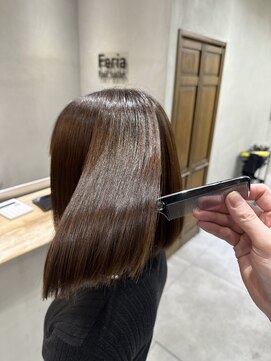 フェリア 松山(Feria) 【Feria松山】髪質改善ストレート☆本宮