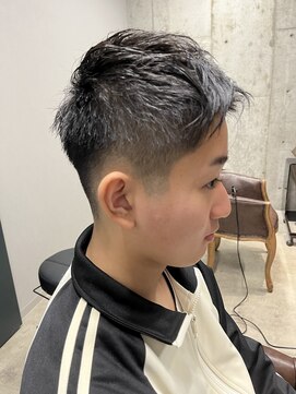 ルースヘアー(luz hair) 骨格補正ショートメンズカット