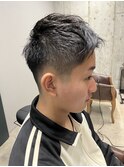 骨格補正ショートメンズカット