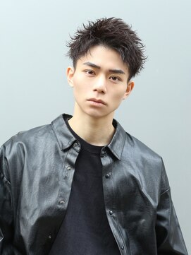 リップス 自由が丘(LIPPS) スパイキー質感アップバング