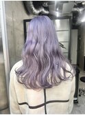 【ブリーチ２回～】パープルアッシュ★