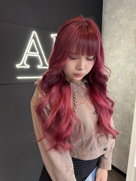 エーラ(Ala) ワインレッド