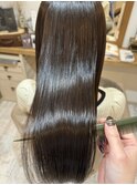 【髪質改善】ナチュラルベージュ×カシミヤトリートメント