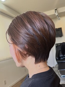 エムスリー(M3)の写真/クセを見極める技術で、あなたの魅力を引き出すショートヘアを実現します。乾かすだけで決まるスタイルに。