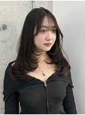 大人可愛い韓国レイヤー/ワンカールで可愛い