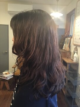 カミリー(Kamily) #光の森#20代#30代#40代【髪質改善】コテ巻き風パーマ