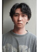 ゾーイ ボーイズ(ZOEY boyz) スパイラルパーマ