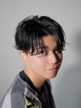 ハングアウト(Hangout)の写真/【オープン記念特別クーポン多数ご用意★】忙しいメンズの"今行きたい"を叶えるサロン◇