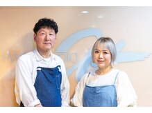 アット 大井町 青物横丁(at)の雰囲気（皆様のご来店を心よりお待ちしております！【大井町/髪質改善】）