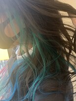 ニフティ(NIFTY)&nbsp;インナーブルーグラデーション/デザインカラー/熊本/上通