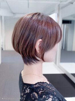 スタジオエムズ 鎌取店(Studio M’s)の写真/縮毛矯正のイメージが変わります。まとまりにくいお悩み髪が、扱いやすくなめらかに仕上がる！
