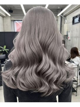 ディーエヌエー バイ エゴル(DiNA by ENGOL) グレーベージュ/ハイトーンカラー