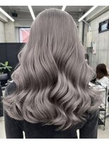 ディーエヌエー バイ エゴル(DiNA by ENGOL) グレーベージュ/ハイトーンカラー