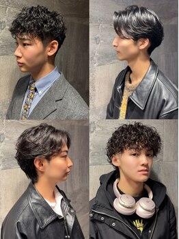 トニーアンドガイ 広尾店(TONI & GUY)の写真/《大人男子に人気のトレンドヘア》フェザーパーマやニュアンスパーマが◎再現性の高いヘアスタイルに！