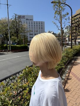 ゼルレーヴ(ZELE reve) 抜きっぱなしブロンド