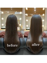 ツヤと髪 クリム(crim)&nbsp;髪質改善、エステカラー・白髪染め　30代、40代、50代