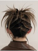 ＊個性派ヘアセットもお任せください！