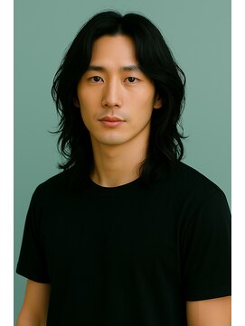 ロンドプランタン 恵比寿(Lond Printemps) ★ロングパーマ/メンズロング/ニュアンスデザイン