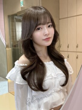 グロー 大宮(GLROW) 大宮 縮毛矯正 髪質改善 レイヤーカット 前髪顔まわり