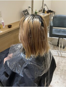 ヘアスタジオ マテリアル 中央駅店(hair studio Material) #エクステ#髪質改善#ヘアセット#縮毛矯正#ブリーチ