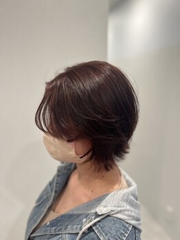 ジル バイサロンドジュン(JILL by salon de jun)の写真/”再現性×持ちがいい”伸びてもまとまりが続く♪髪質・骨格に合わせてカット！毎日のセットが簡単に◎
