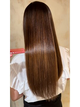フリックヘアサロン 梅田茶屋町2号店(FLICK HAIR SALON) ロングヘアー/艶髪/髪質改善