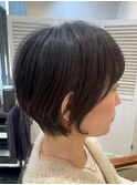 耳掛けショート